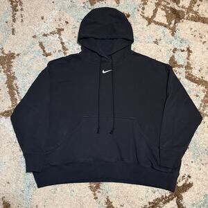 Nike Center Swoosh Womens Hoodie Size XL Baggy Fit